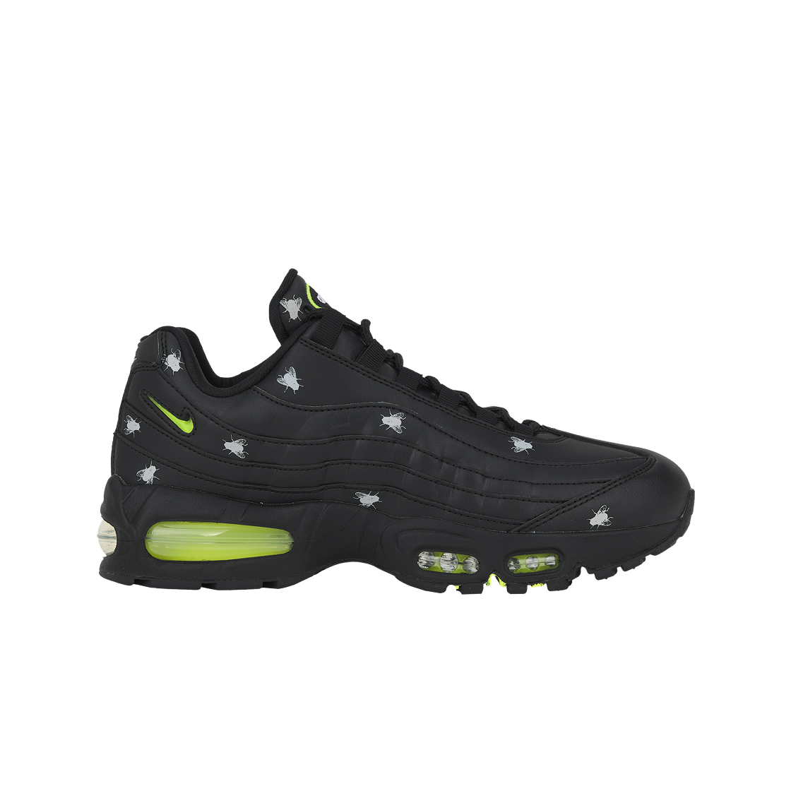 나이키 에어맥스 95 네온 옐로우 앤 블랙(Nike Air Max 95 Neon Yellow and Black)