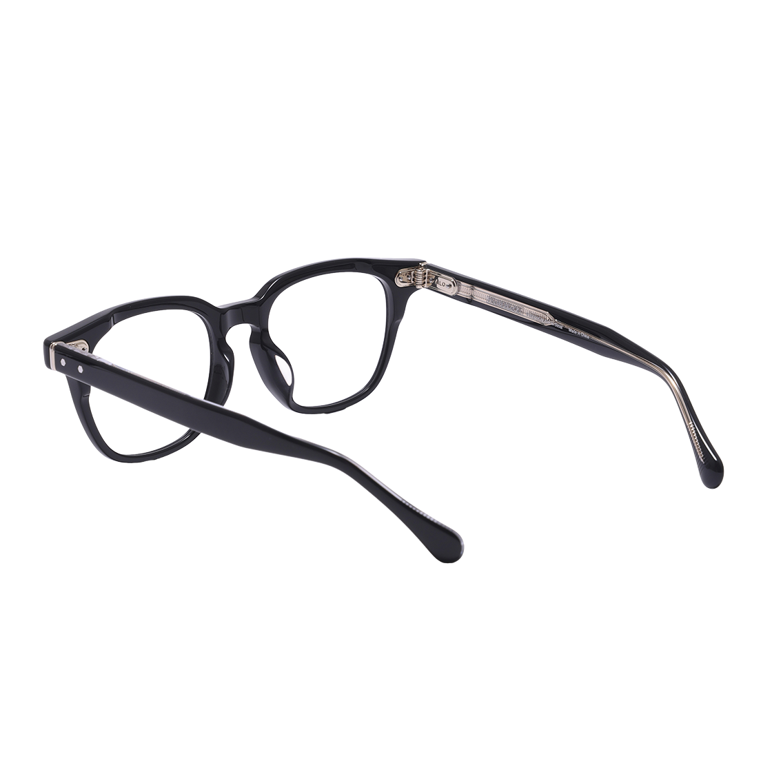 알로아이웨어 [FRAME BLACK] FBG7403 0920G 아세테이트 블랙 안경테(ALO EYEWEAR [FRAME BLACK] FBG7403 0920G acetate black glasses frame) - 3