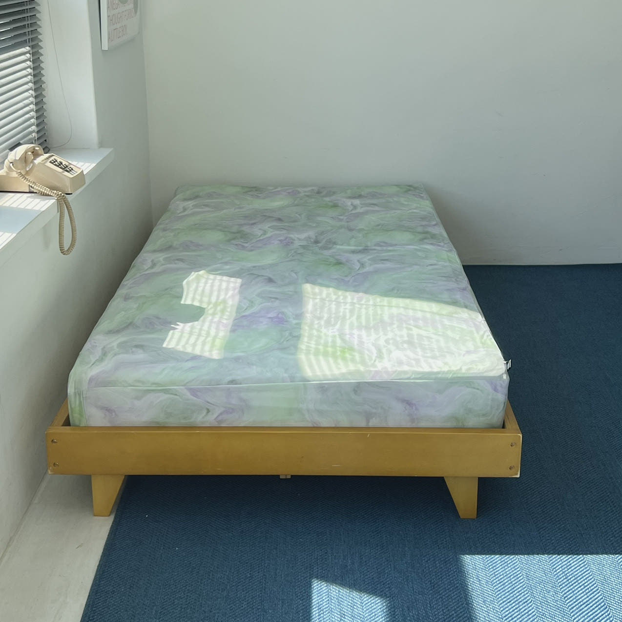 무성화 소르베 부드러운 촉감 먼지없는 매트리스커버 SS(110x200x30cm)(MUSEONGHWA Sorbet Soft Touch Dust-Free Mattress Cover SS(110x200x30cm)) - 3