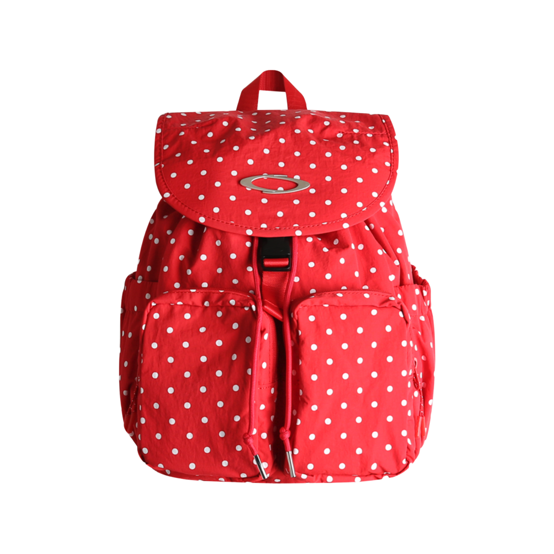 노이아고 미니멀 닷 백팩 레드(Noiago Minimal Dot Backpack Red) - 1