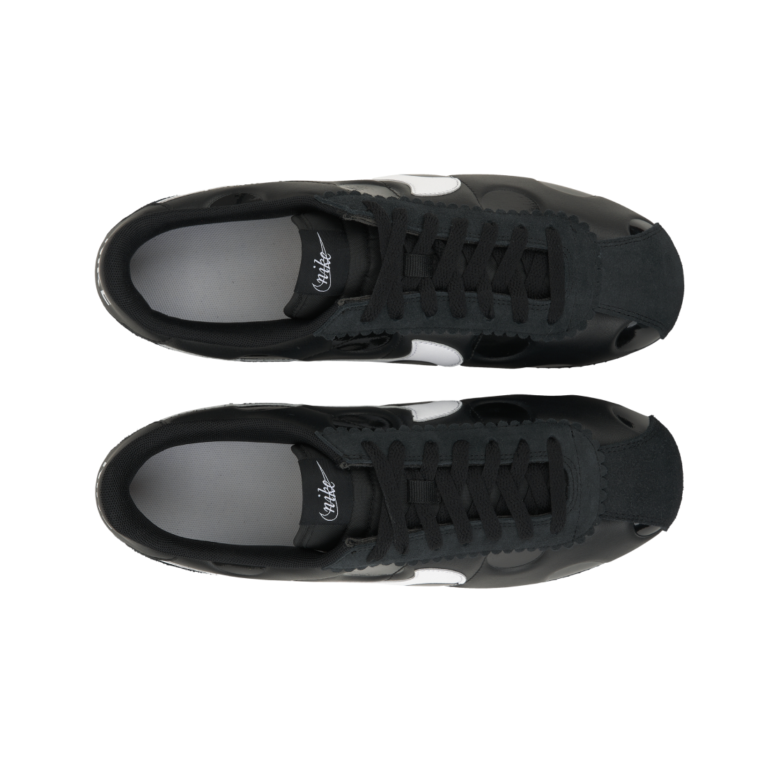 (W) 나이키 코르테즈 폴카 도트 블랙 화이트((W) Nike Cortez Polka Dots Black White) - 5