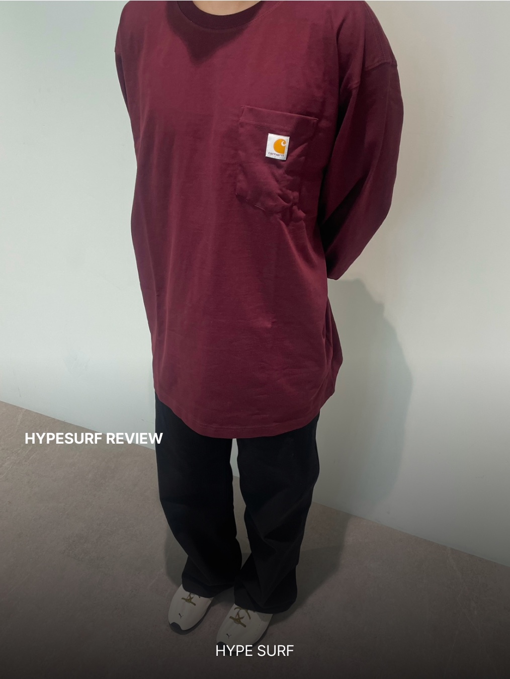 Puma x Noafterno H-Street Alpine Snow 착용 스타일 - 2