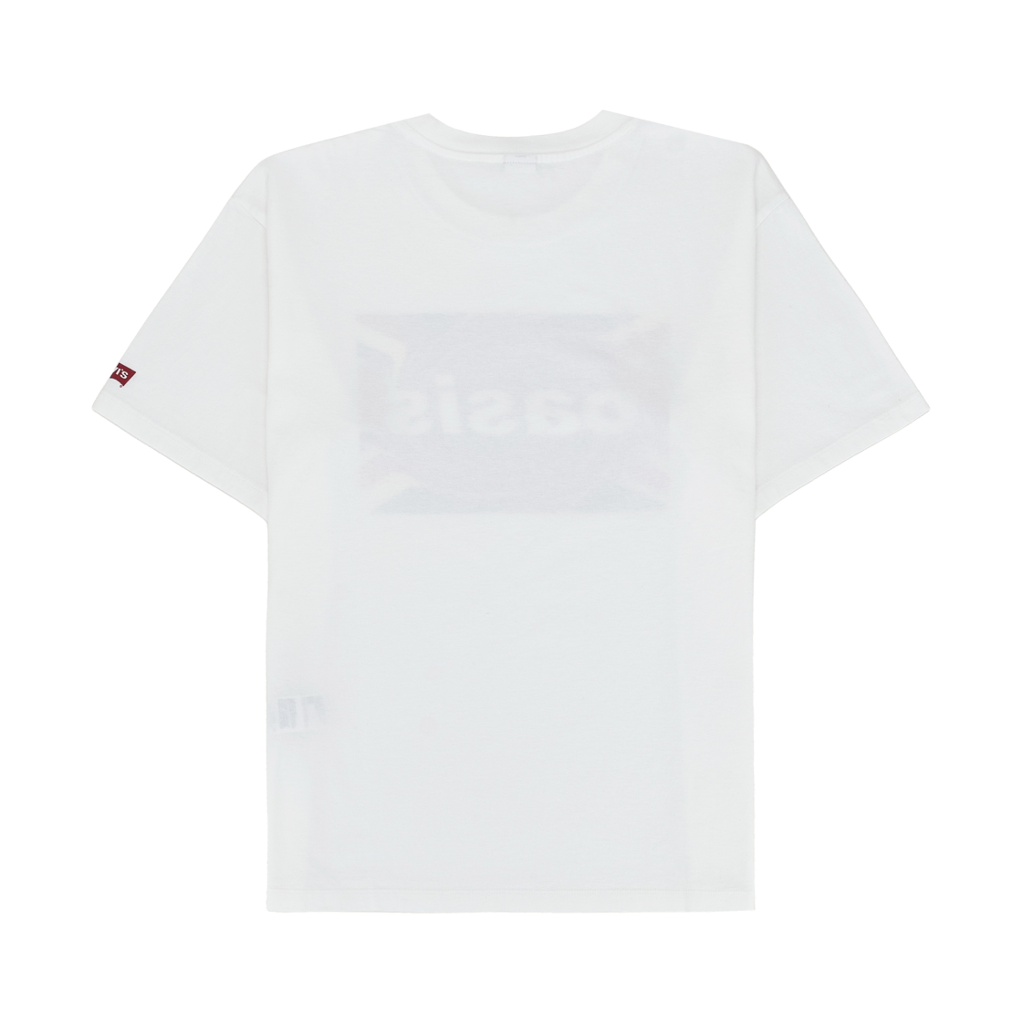 리바이스 x 오아시스 유니온 잭 티셔츠 화이트(Levi's x Oasis Union Jack T-Shirt White) - 2