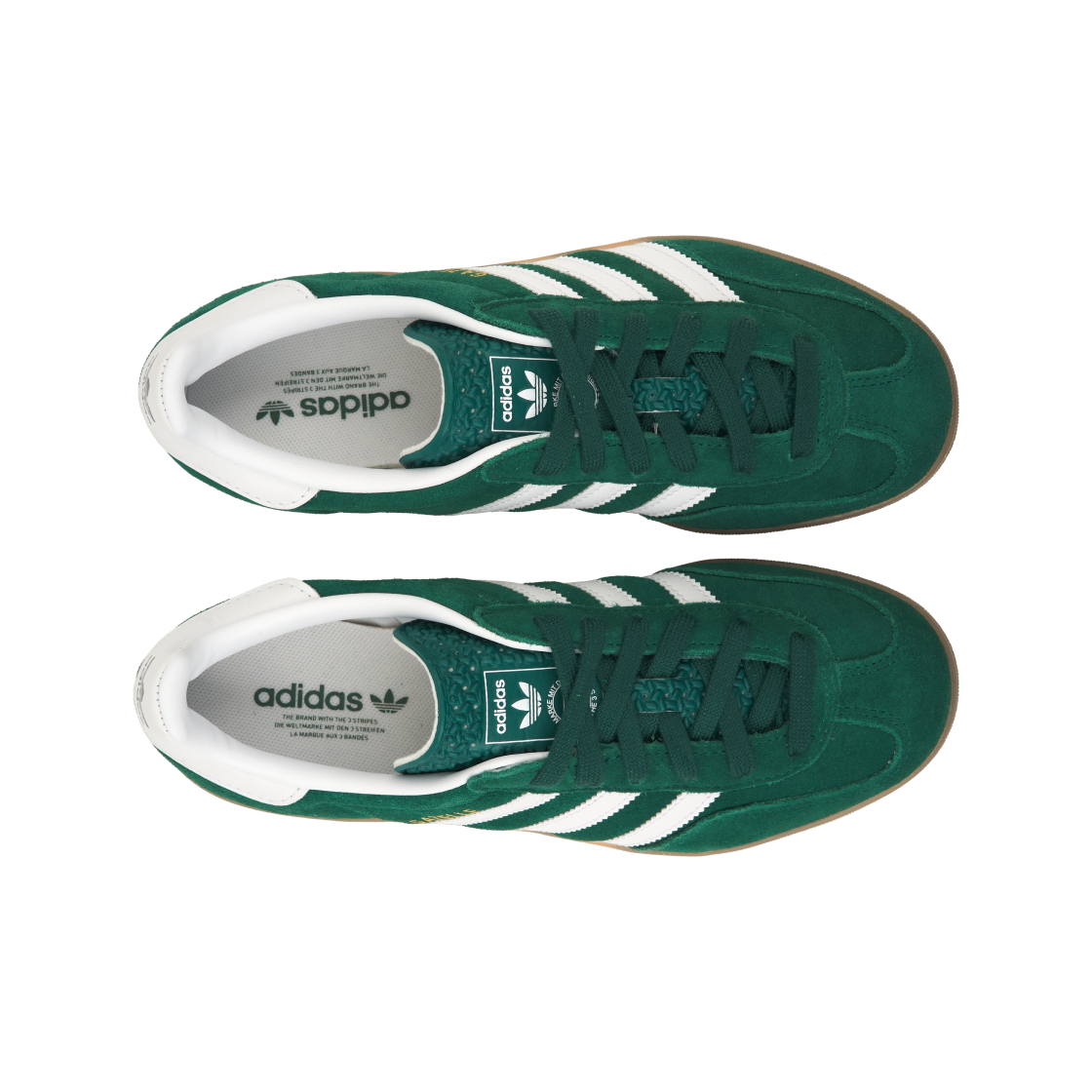 아디다스 가젤 인도어 컬리지에이트 그린 클라우드 화이트(Adidas Gazelle Indoor Collegiate Green Cloud White) - 5