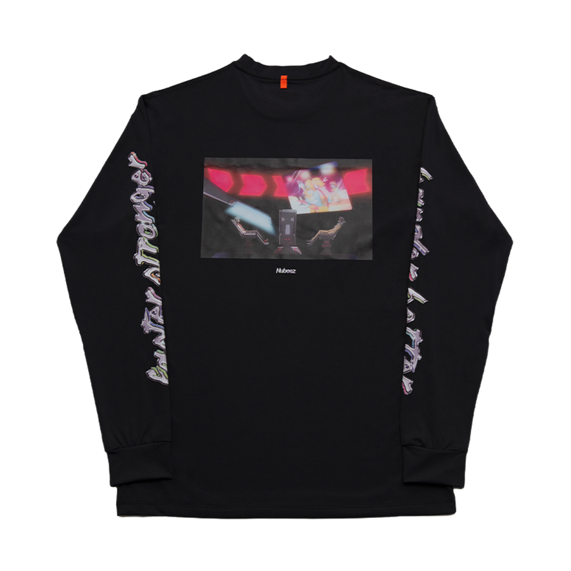 누비즈 패스터 스트롱거 롱슬리브 블랙(nubeez Faster Stronger Long Sleeves Black)