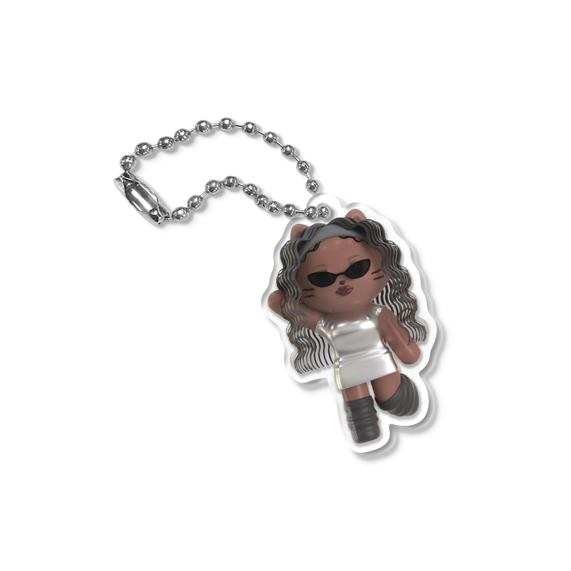 [사은품 증정] 어프어프 x 카니 본 투비 스타 아크릴 키링([사은품 증정] EARPEARP x KANY Born To Be Star Acrylic Keyring)
