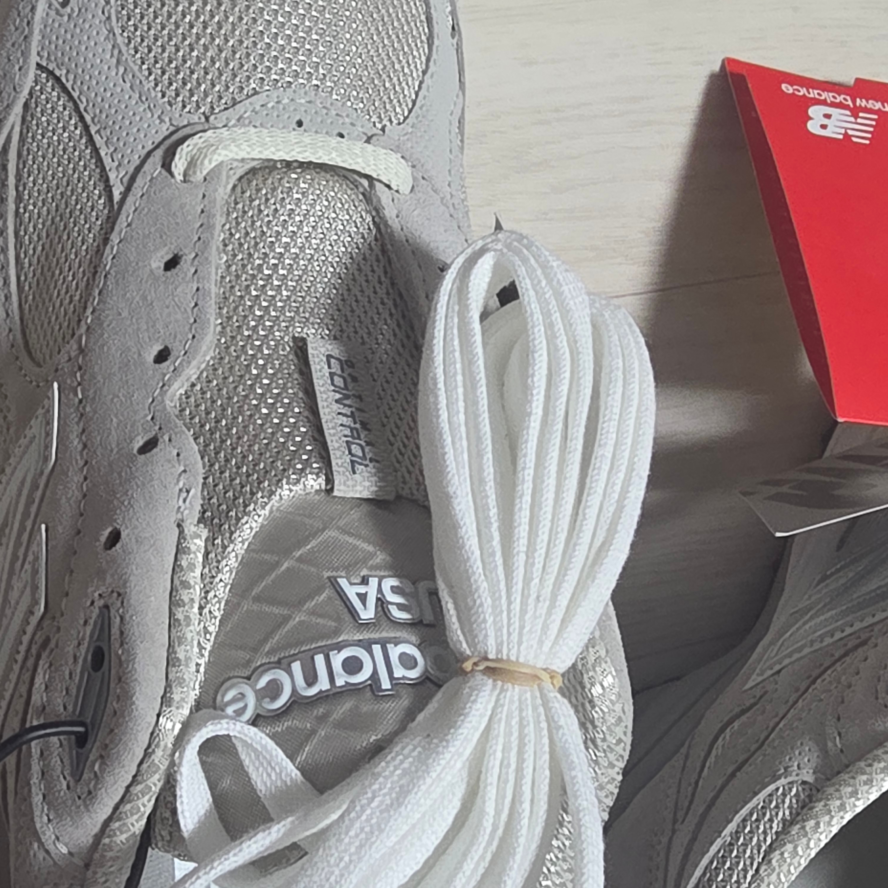 New Balance x Kith 990v3 Made in USA Hallow 착용 스타일 - 6
