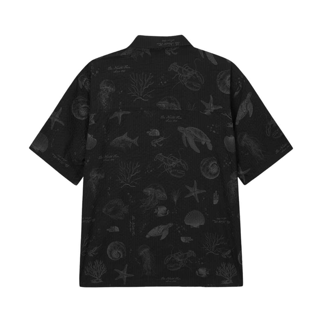 노스페이스 마리스 숏슬리브 셔츠 블랙 - 26SS(The North Face Maris S/S Shirts Black - 26SS) - 2