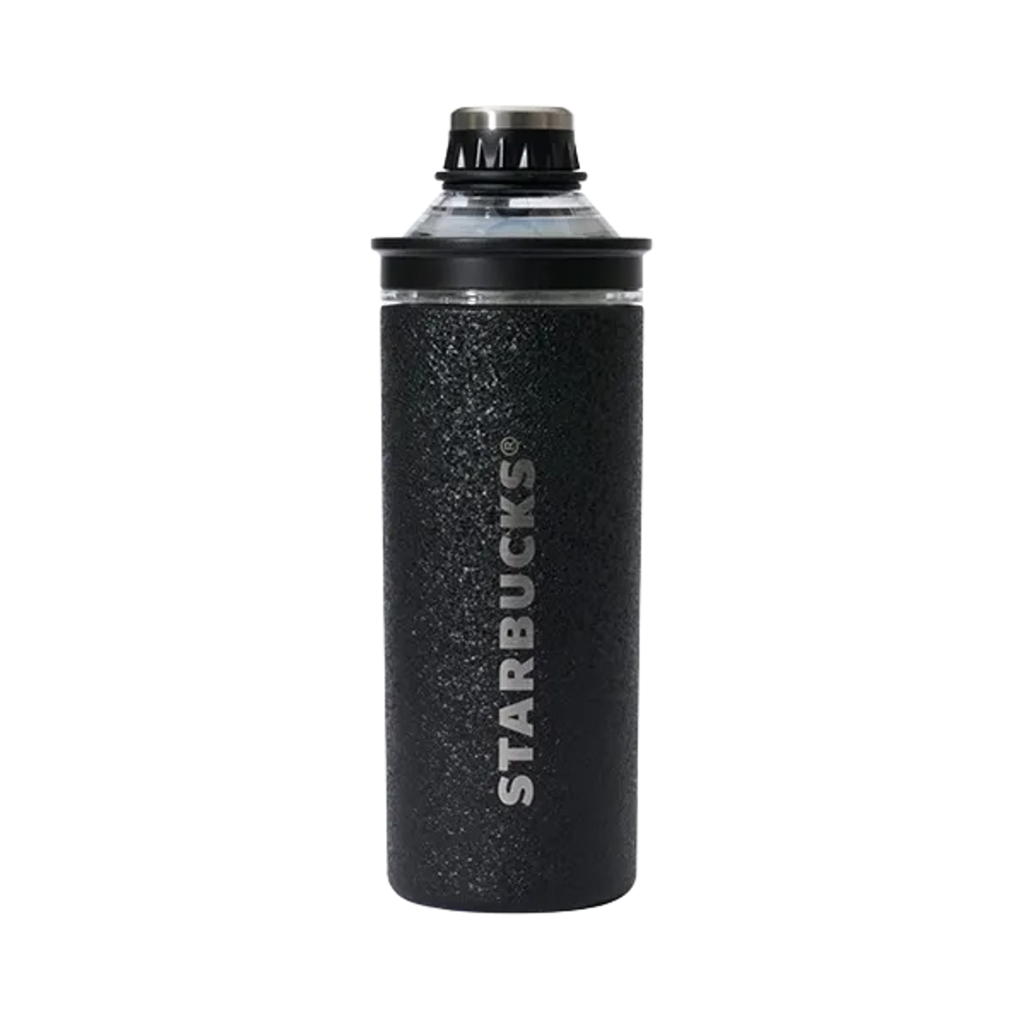 - Starbucks Stainless Steel Tumbler Black Silver 577ml