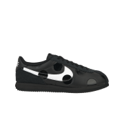 (W) Nike Cortez Polka Dots Black White