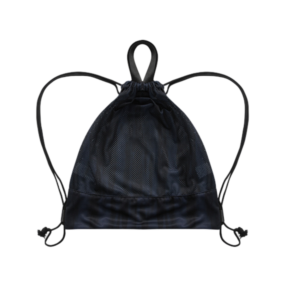 애즈온 드로우 스트링 백 다크 네이비(Ason Draw String Bag Dark Navy) - 2