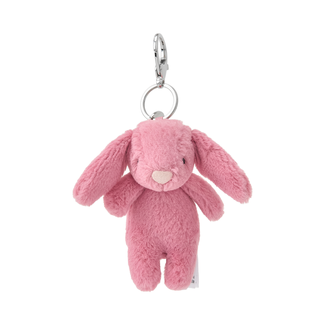 젤리캣 바쉬풀 버니 백 참 핑크(Jellycat Bashful Bunny Bag Charm Pink)