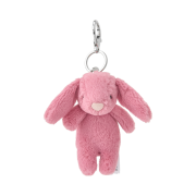 Jellycat Bashful Bunny Bag Charm Pink