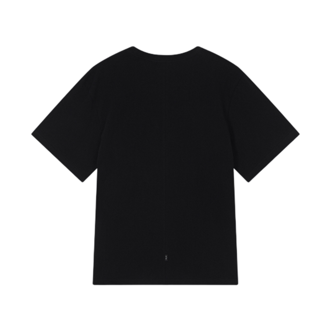 (W) 애즈온 스탠다드 박시 티셔츠 블랙((W) Ason Standard Boxy T-Shirt Black) - 2