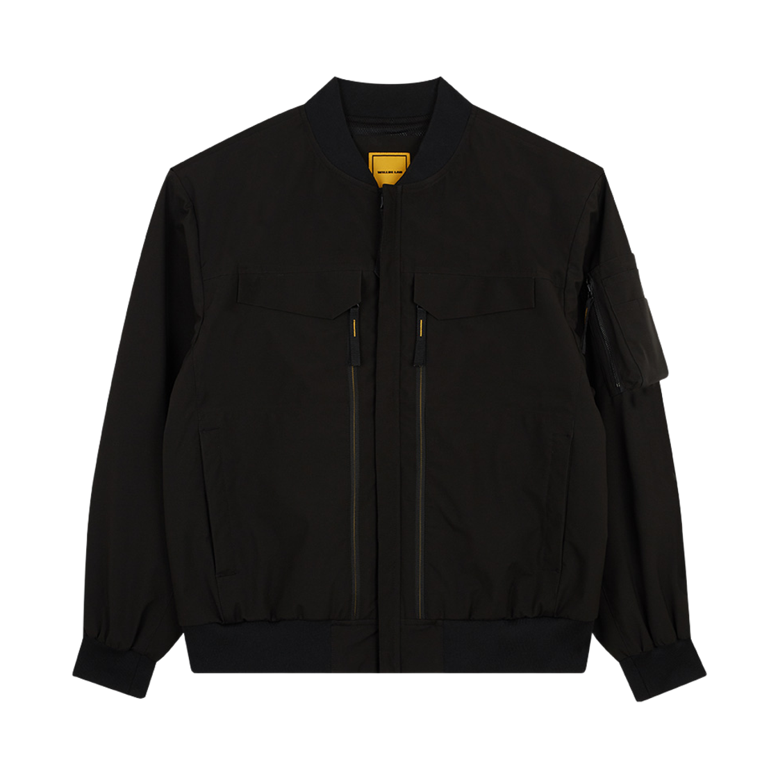 윌비랩 3L 멀티 포켓 봄버 자켓 블랙(WILLBE LAB 3L Multi-Pocket Bomber Jacket Black)