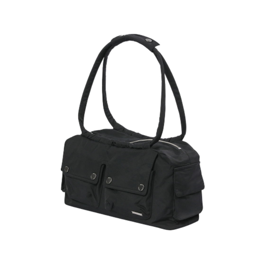 미세키서울 스퀘어 포켓 백 블랙(Miseki Seoul Square Pocket Bag Black) - 2