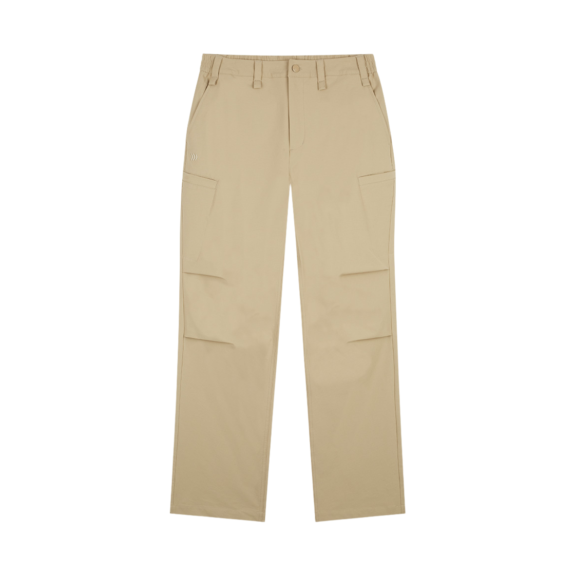 윌비랩 스트레치 히든 카고 워크 팬츠 베이지(WILLBE LAB Stretch Hidden Cargo Work Pants Beige)
