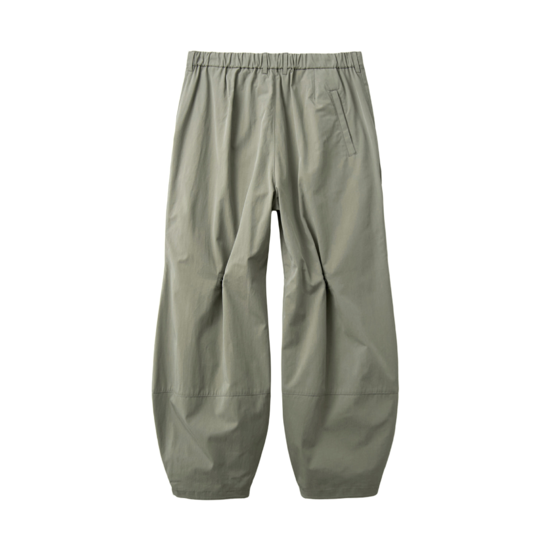 해칭룸 볼륨 팬츠 CN 올리브 그레이(Hatchingroom Volume Pants CN Olive Grey) - 2