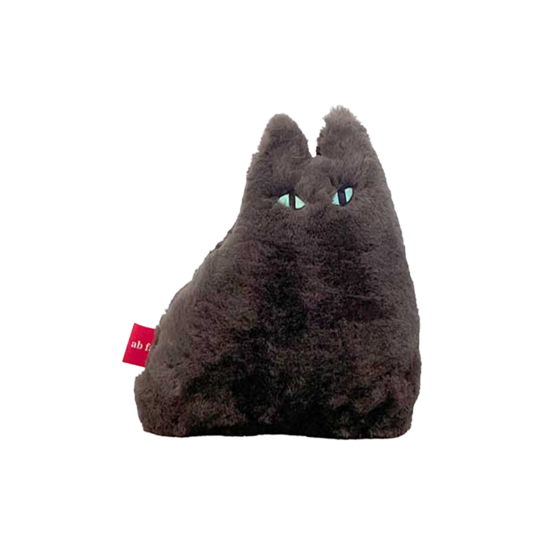 에이비페브 살찐 고양이 쿠션 스몰(ABFAB Fat cat cushion Russian Blue small) - 1