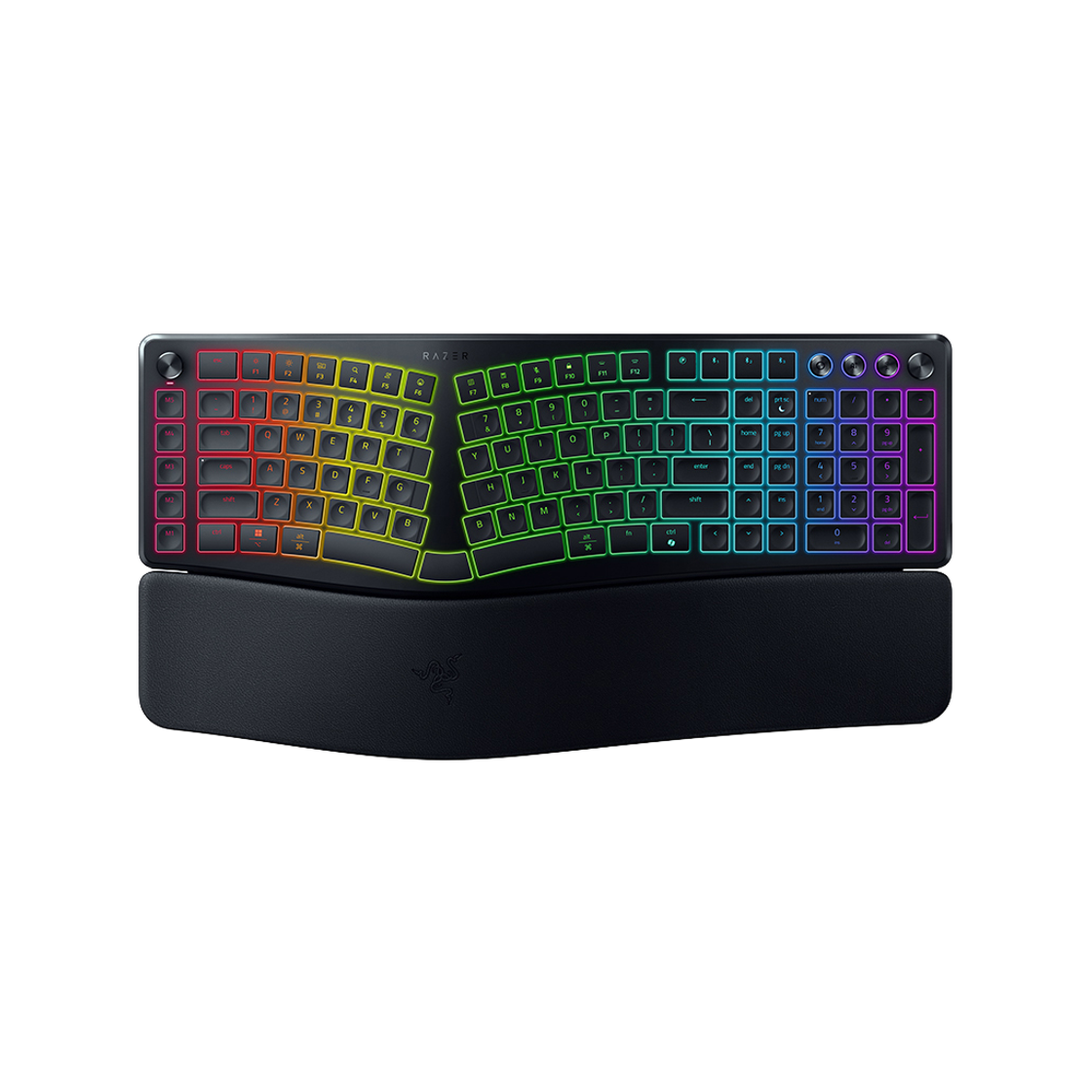레이저 프로 타입 에르고 무선 블루투스 인체공학 키보드(Razer Pro Type Ergo Bluetooth ergonomics Keyboard)