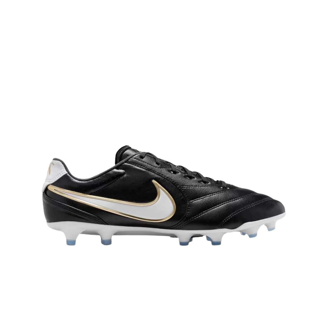 HQ3158-010 Nike Tiempo Ligera Pro FG Black White