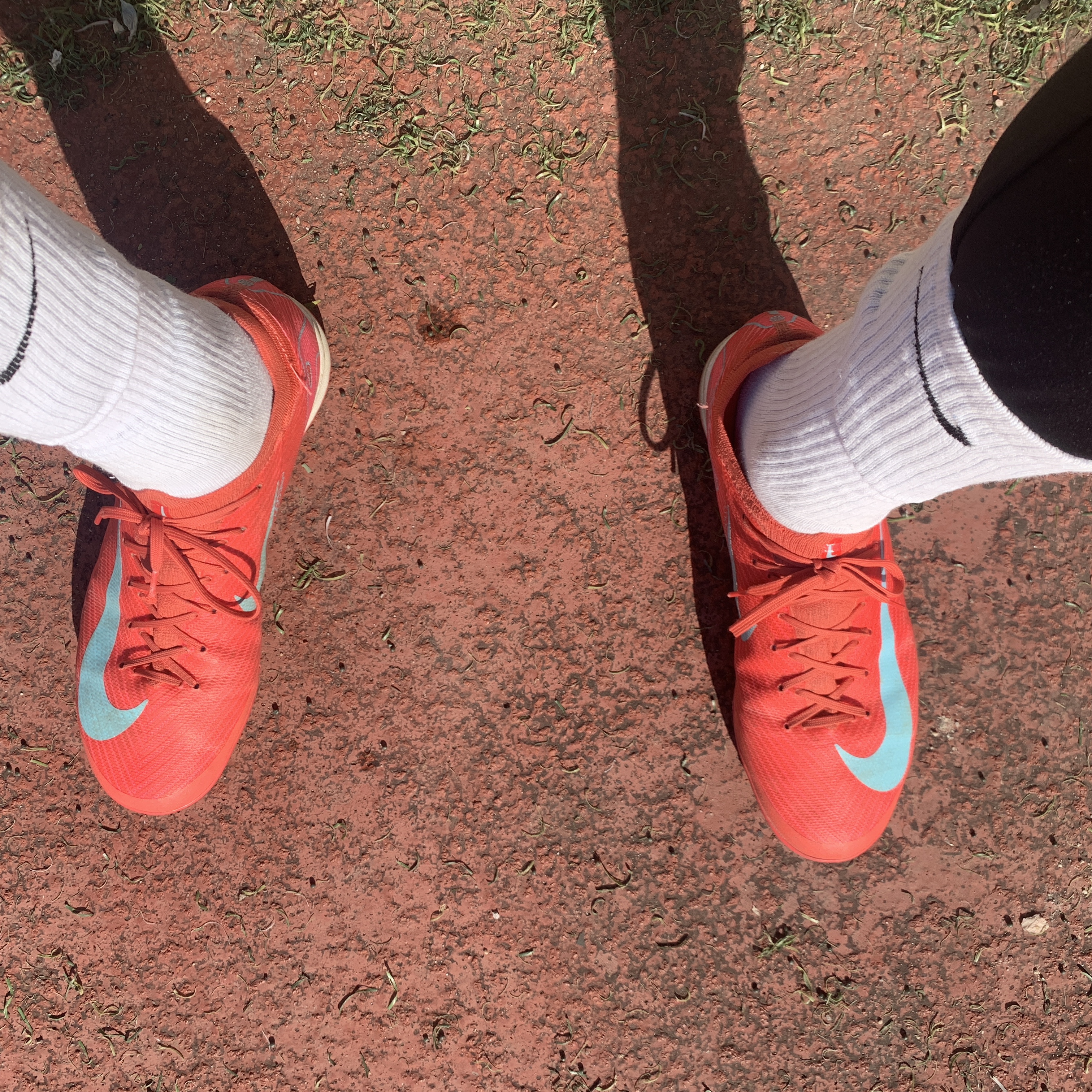 Nike Everyday Lightweight Training Crew Socks Multicolor (3 Pack/Korean Ver.) 착용 스타일