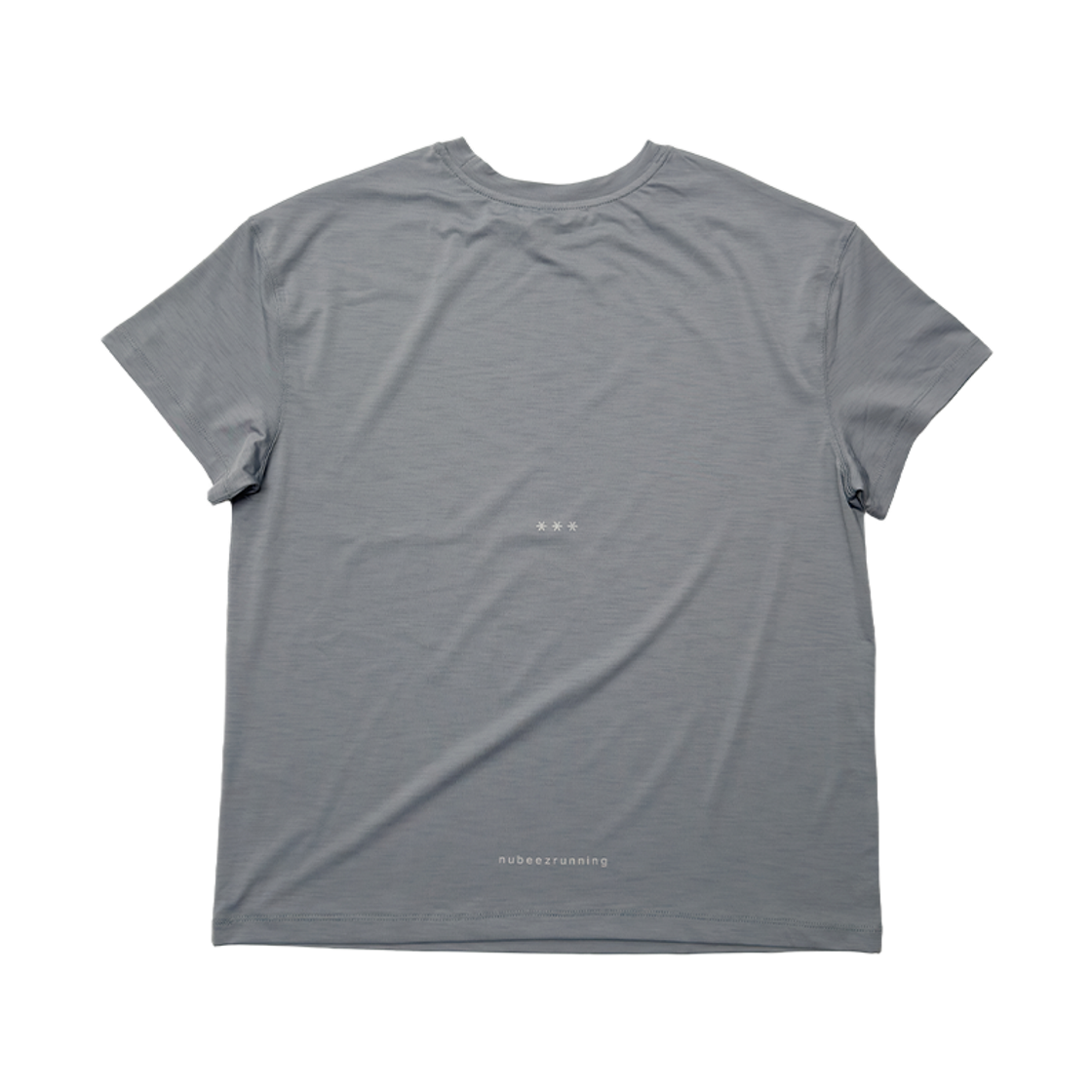 누비즈 오버레이어 숏슬리브 민트그레이(nubeez Overlayer Short Sleeves Mint Grey)