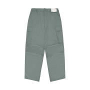 Uniqlo C Wide Fit Cargo Pants Green