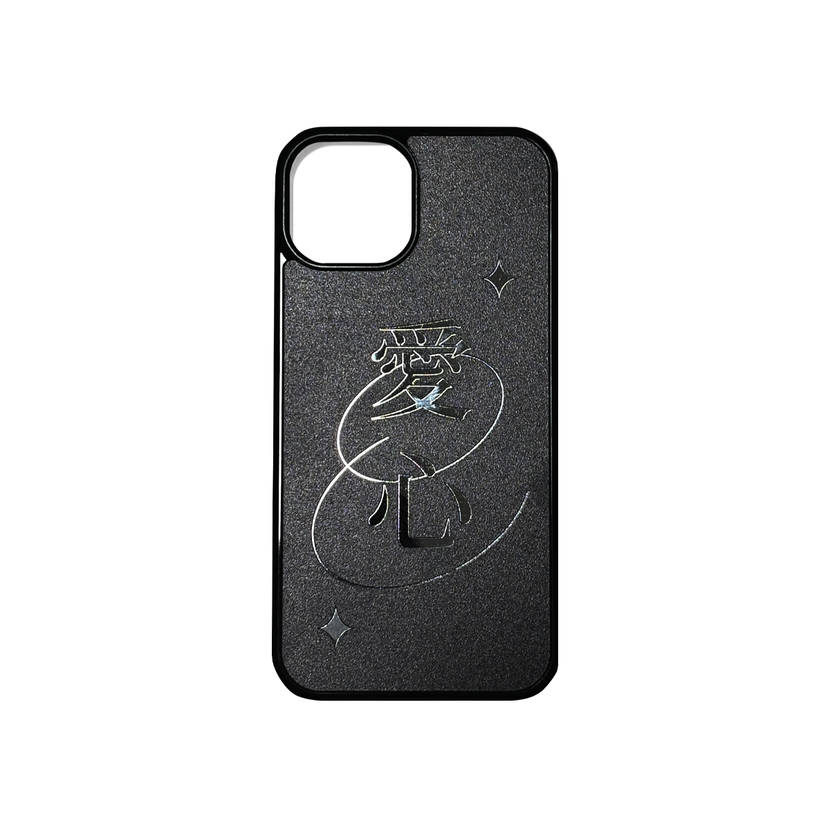 속담 애심(愛心) 범퍼 미러 폰케이스(SOKDAM love bumper mirror case)