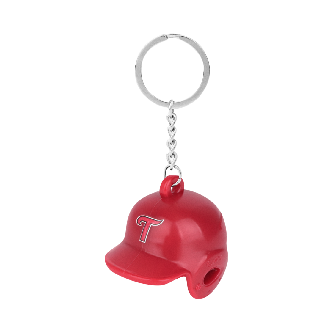 노플라스틱선데이 X KBO 야구 헬멧 키링 LG 트윈스(Noplasticsunday X KBO Baseball Helmet Keyring LG Twins)