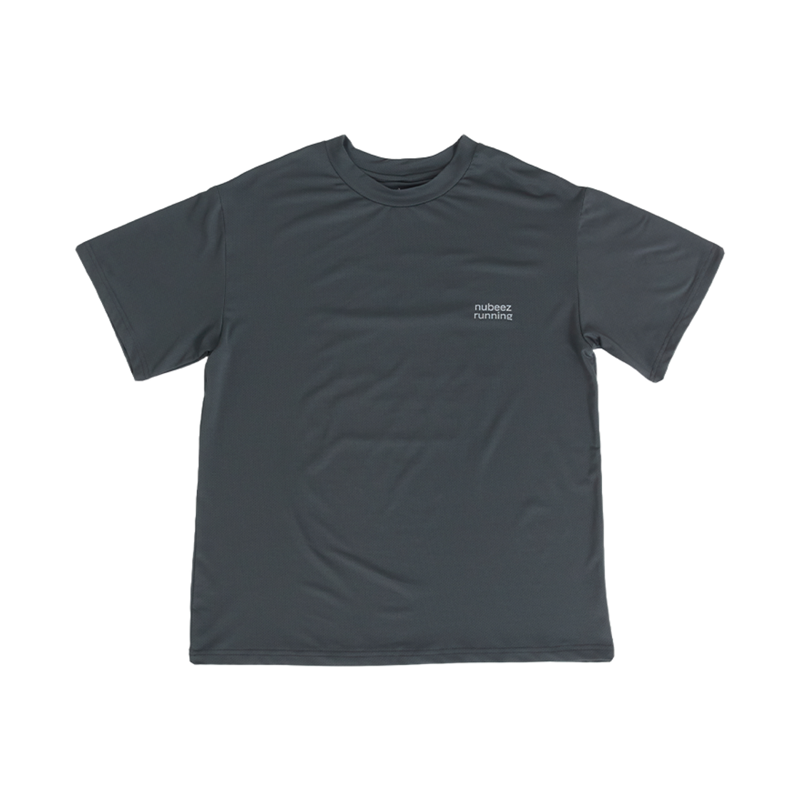 누비즈 펠트 라이크 러닝 숏슬리브 다크 그린(nubeez Felt Like Running Short Sleeves Dark Green) - 2