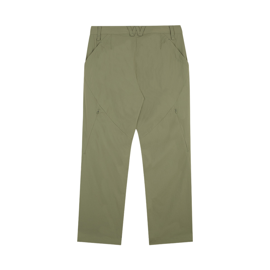 윌비랩 벤틸레이션 워크 팬츠 카키(WILLBE LAB Ventilation Work Pants Khaki) - 2