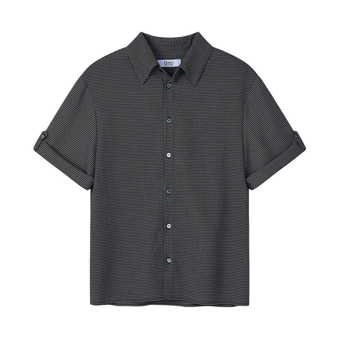 FL2515 Flawsroom Half Rollup Shirts Charcoal
