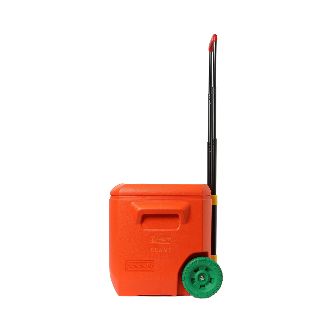 bPr 빔즈 x 콜맨 휠 쿨러 박스 60QT 크레이지(bPr Beams x Coleman Wheel Cooler Box 60QT Crazy) - 3