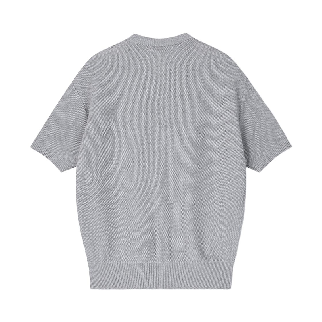 플로즈룸 아말피 코튼 하프 가디건 그레이(Flawsroom Amalfi Cotton Half Cardigan Grey) - 2