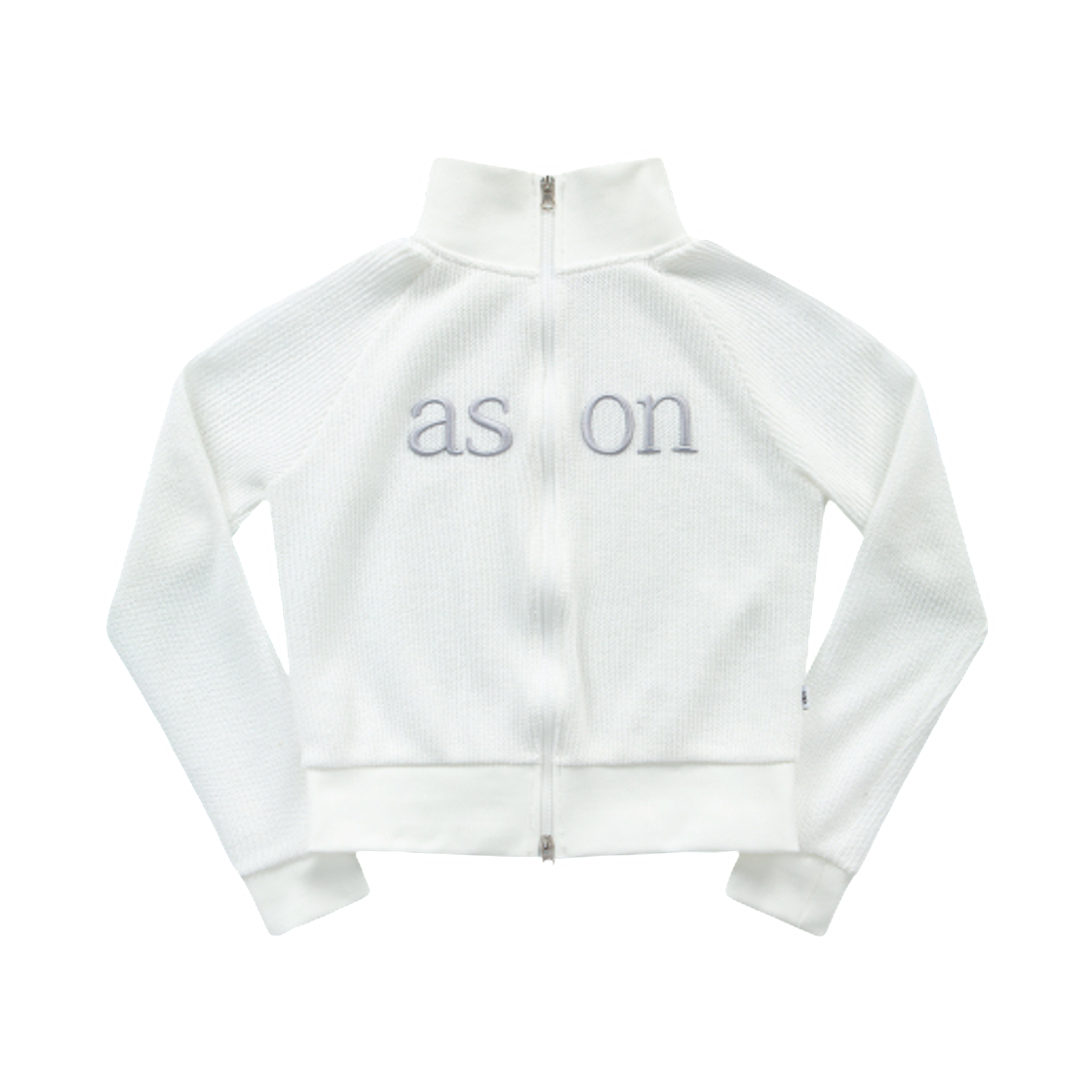 (W) 애즈온 소이 집업 화이트 썸머 버전 화이트((W) Ason Soi Zip Up White Summer Ver. White)