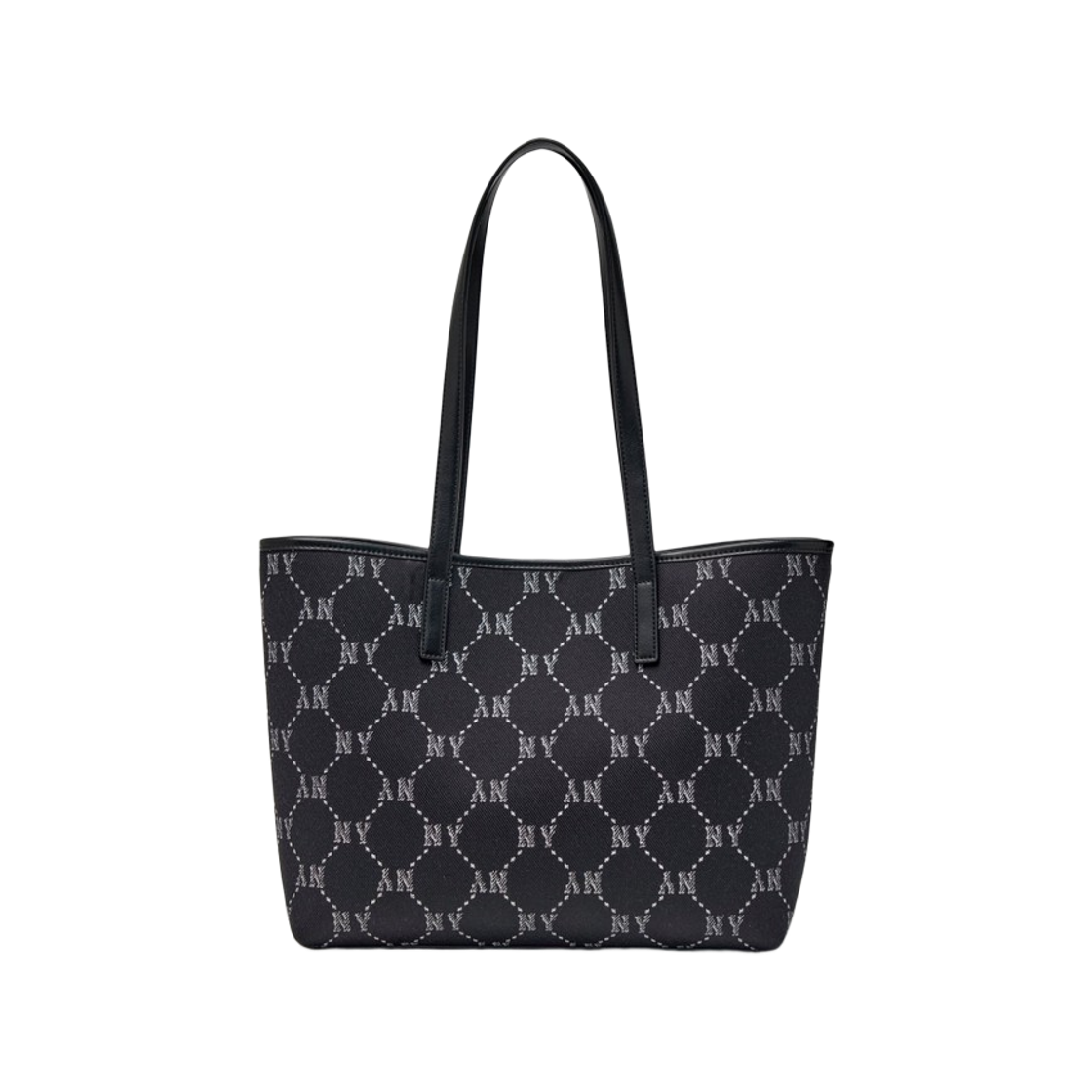 MLB 뉴욕 양키스 다이아 모노그램 자카드 토트백 블랙(MLB New York Yankees Dia Monogram Jacquard Tote Bag Black) - 2