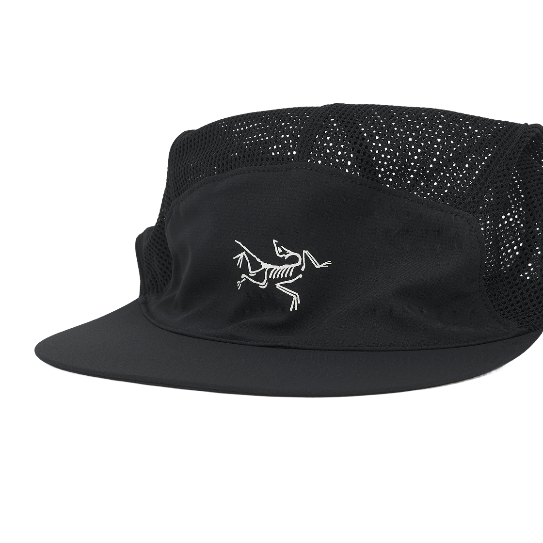 아크테릭스 노반 메쉬 5 패널 캡 블랙 아크틱 실크(Arc'teryx Norvan Mesh 5 Panel Cap Black Arctic Silk) - 3