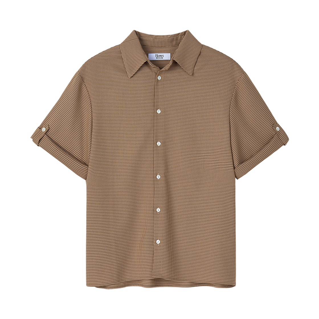 FL2514 Flawsroom Half Rollup Shirts Caeml
