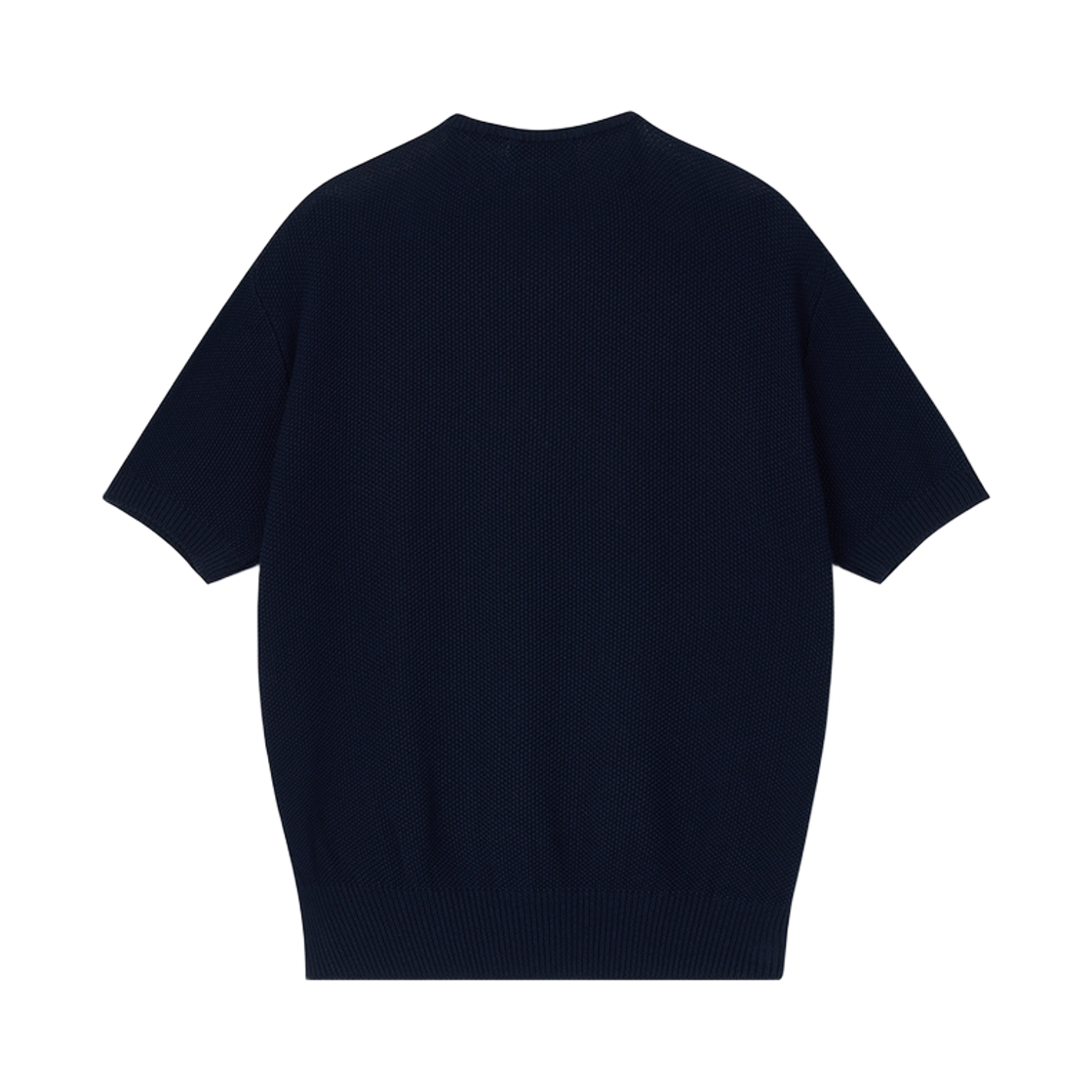 플로즈룸 라이트 브이넥 코튼 니트 네이비(Flawsroom Light V Neck Cotton Knit Navy) - 2