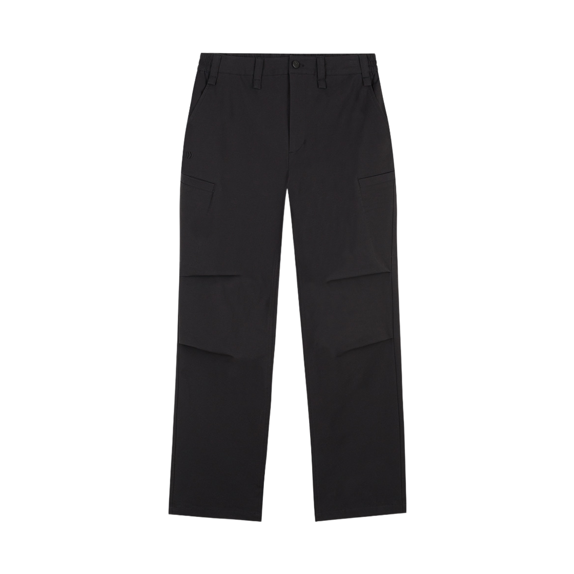 윌비랩 스트레치 히든 카고 워크 팬츠 블랙(WILLBE LAB Stretch Hidden Cargo Work Pants Black)