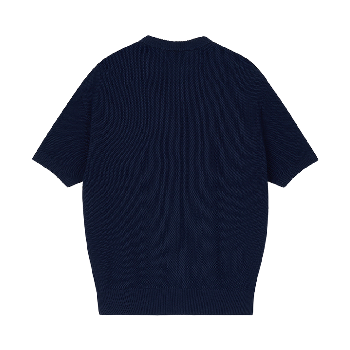 플로즈룸 아말피 코튼 하프 가디건 네이비(Flawsroom Amalfi Cotton Half Cardigan Navy) - 2