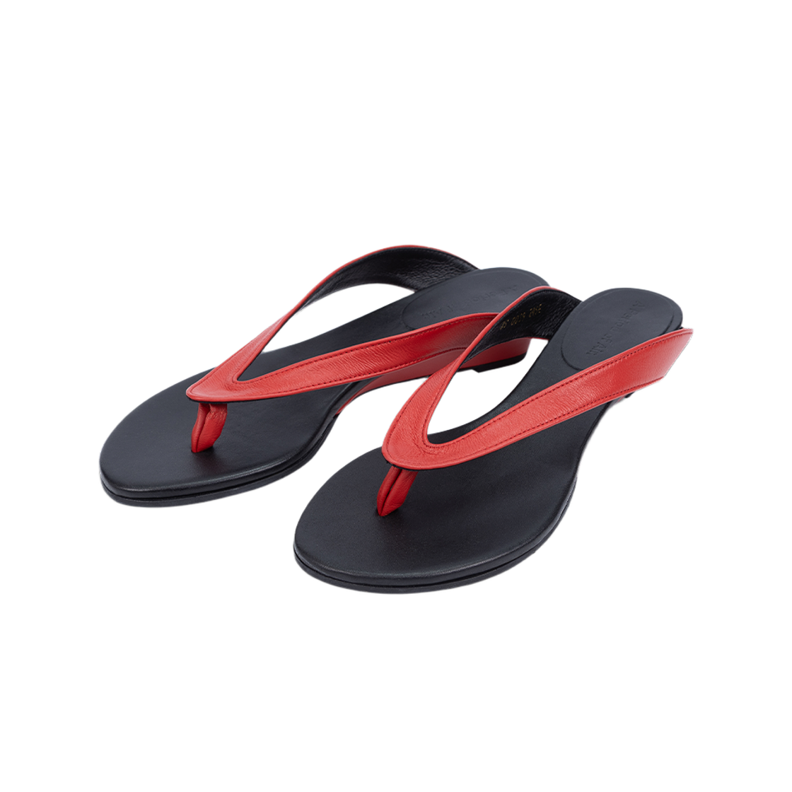 아포아 드렢 웨지샌들 레드(APOA Drape Wedge Sandal Red) - 2