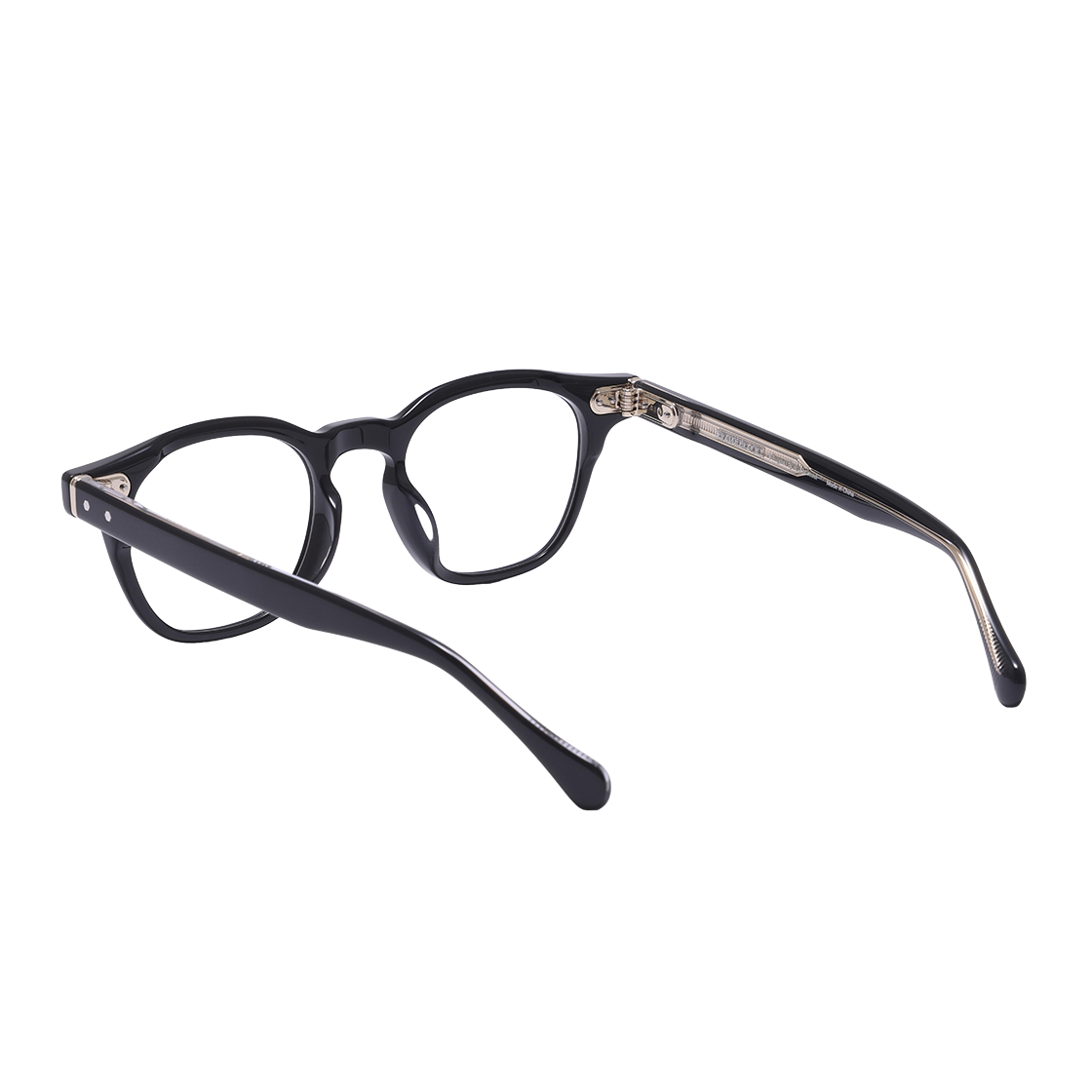 알로아이웨어 [FRAME BLACK] FBG7404 0920G 아세테이트 블랙 안경테(ALO EYEWEAR [FRAME BLACK] FBG7404 0920G acetate black eyeglass frame) - 3