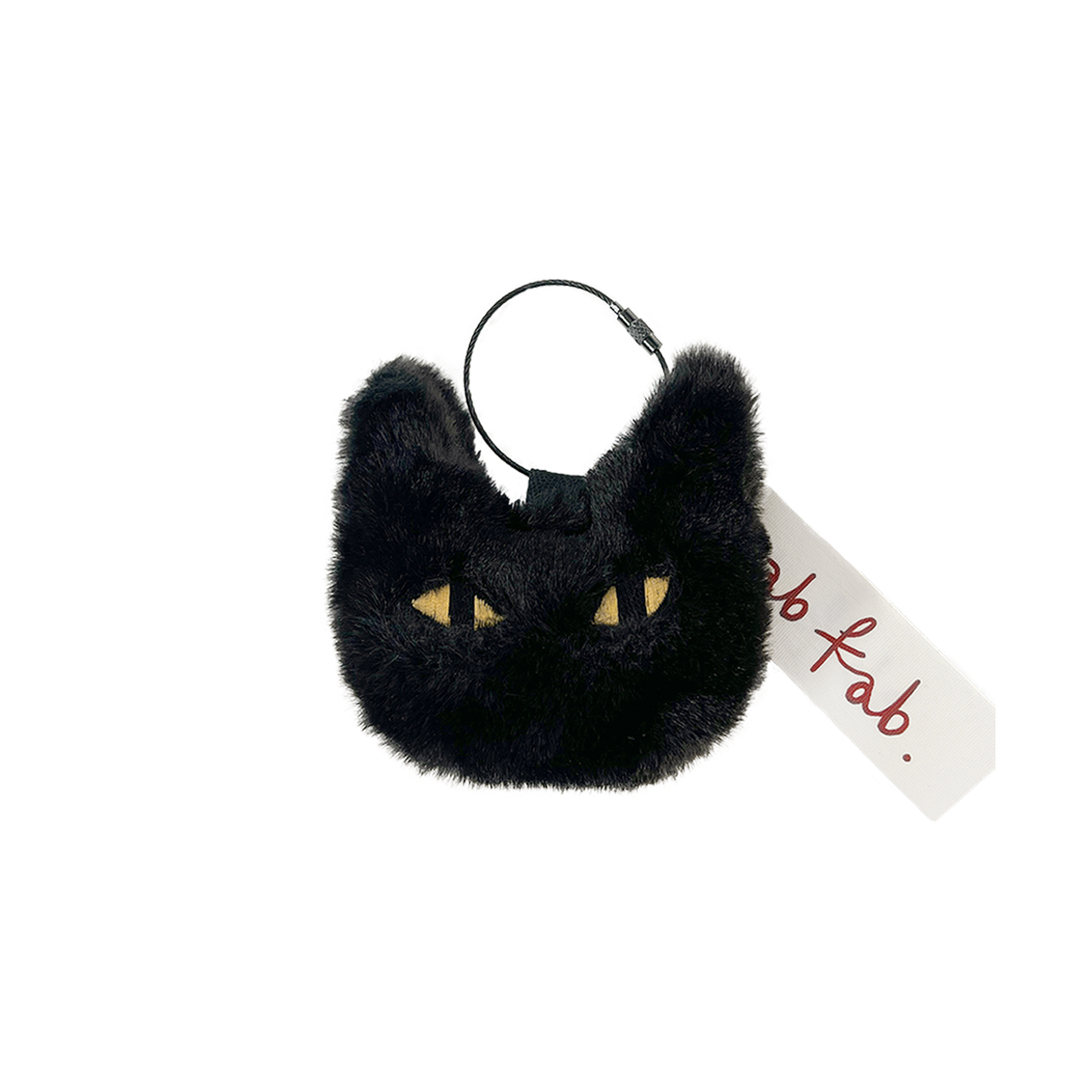 LV0212100044 ABFAB Big black cat