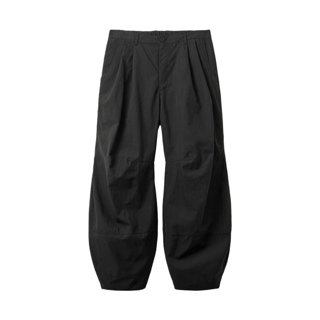 - Hatchingroom Volume Pants CN Ink Black