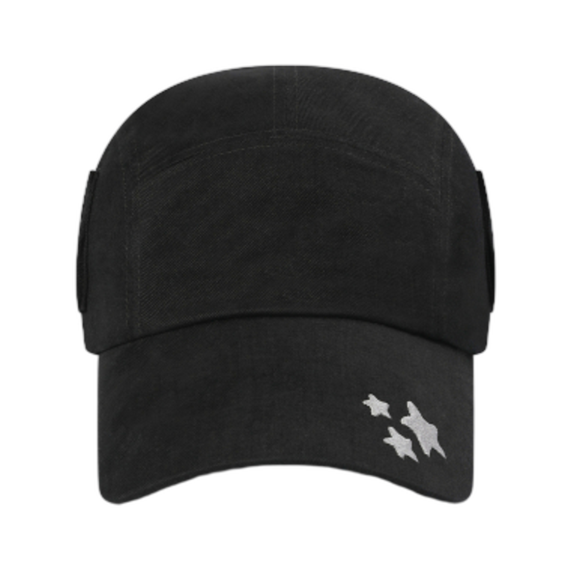 미세키서울 미드나잇 스타 미니 포켓 캡 블랙(Miseki Seoul Midnight Stars Mini Pocket Cap Black)