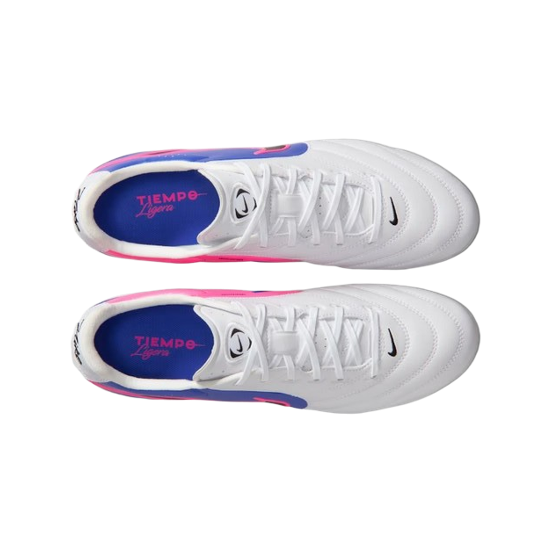 나이키 티엠포 리게라 프로 FG 화이트 레이서 블루(Nike Tiempo Ligera Pro FG White Racer Blue) - 2