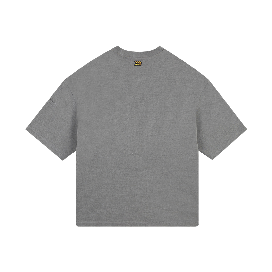 윌비랩 피그먼트 오버핏 반팔 티셔츠 그레이(WILLBE LAB Pigment Oversized Fit Short-Sleeved T-shirt Grey) - 2