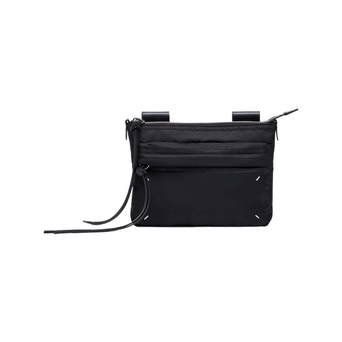 SB1WG0097P9226H0015 Maison Margiela Zip Camera Bag Black